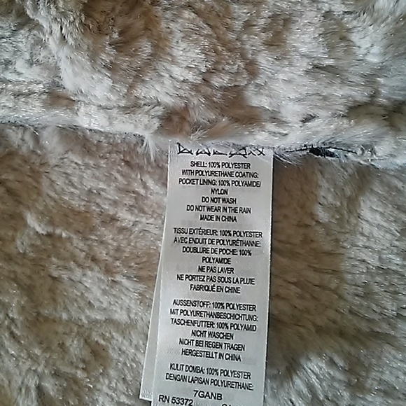 FC Jeans Faux Leather Vest - Picture 5 of 5